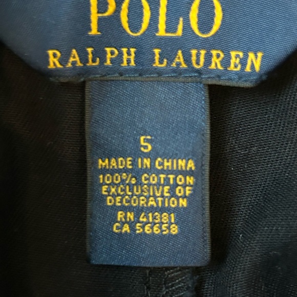 Polo by Ralph Lauren Dark Blue Garment - Picture 3 of 4